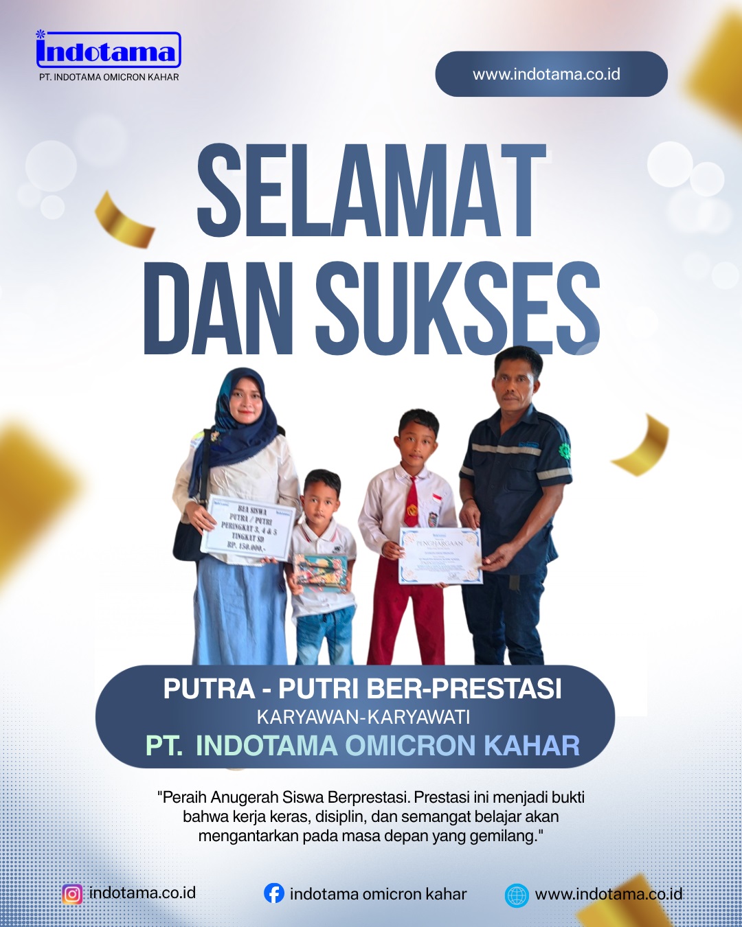 Prestasi Anak Karyawan