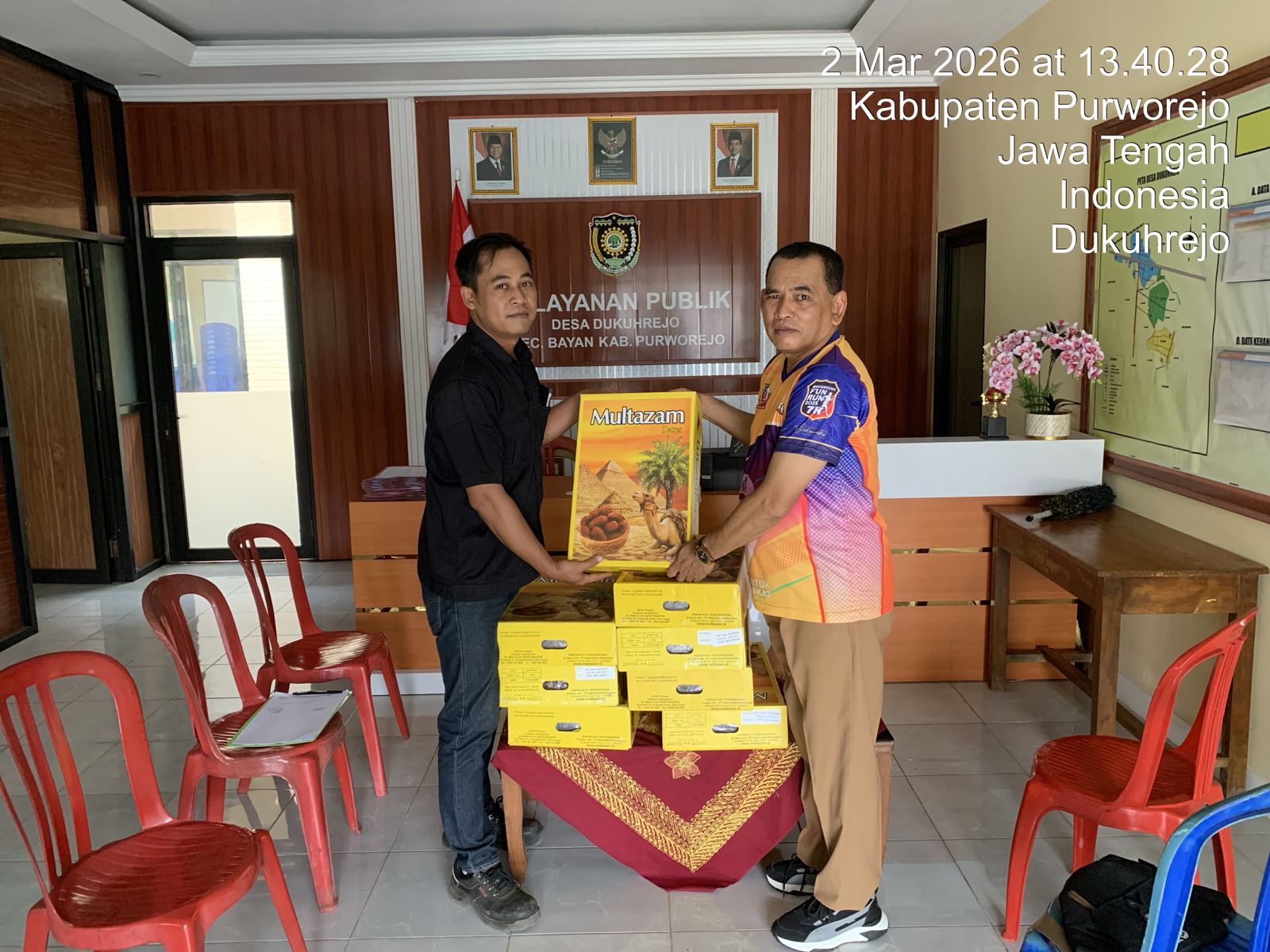 Implementation of CSR Activities of PT Indotama Omicron Kahar