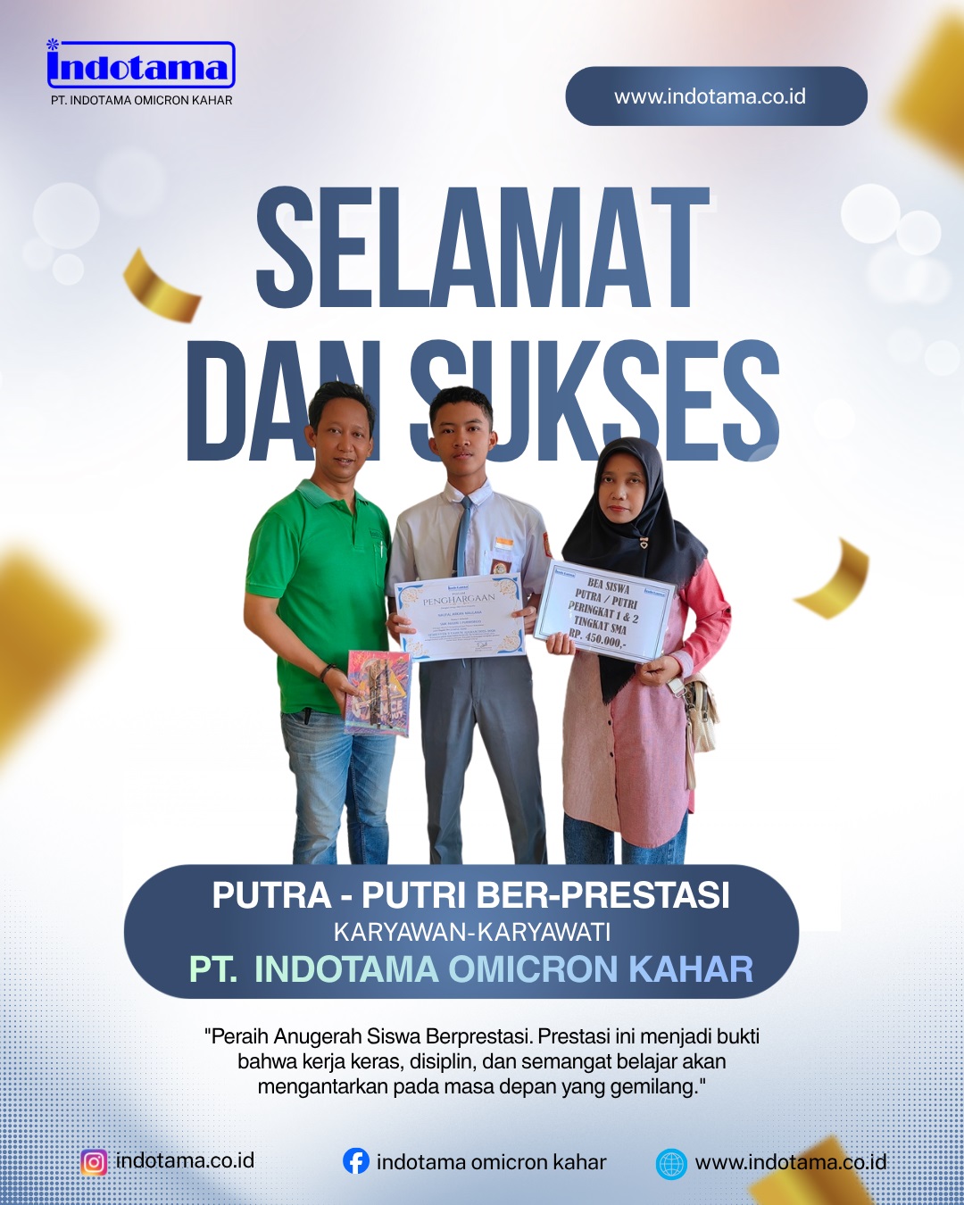 Prestasi Anak Karyawan