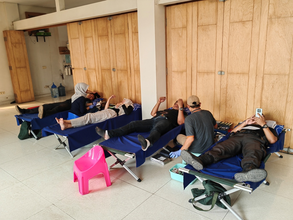 Donor Darah Bersama PMI Kabupaten Purworejo