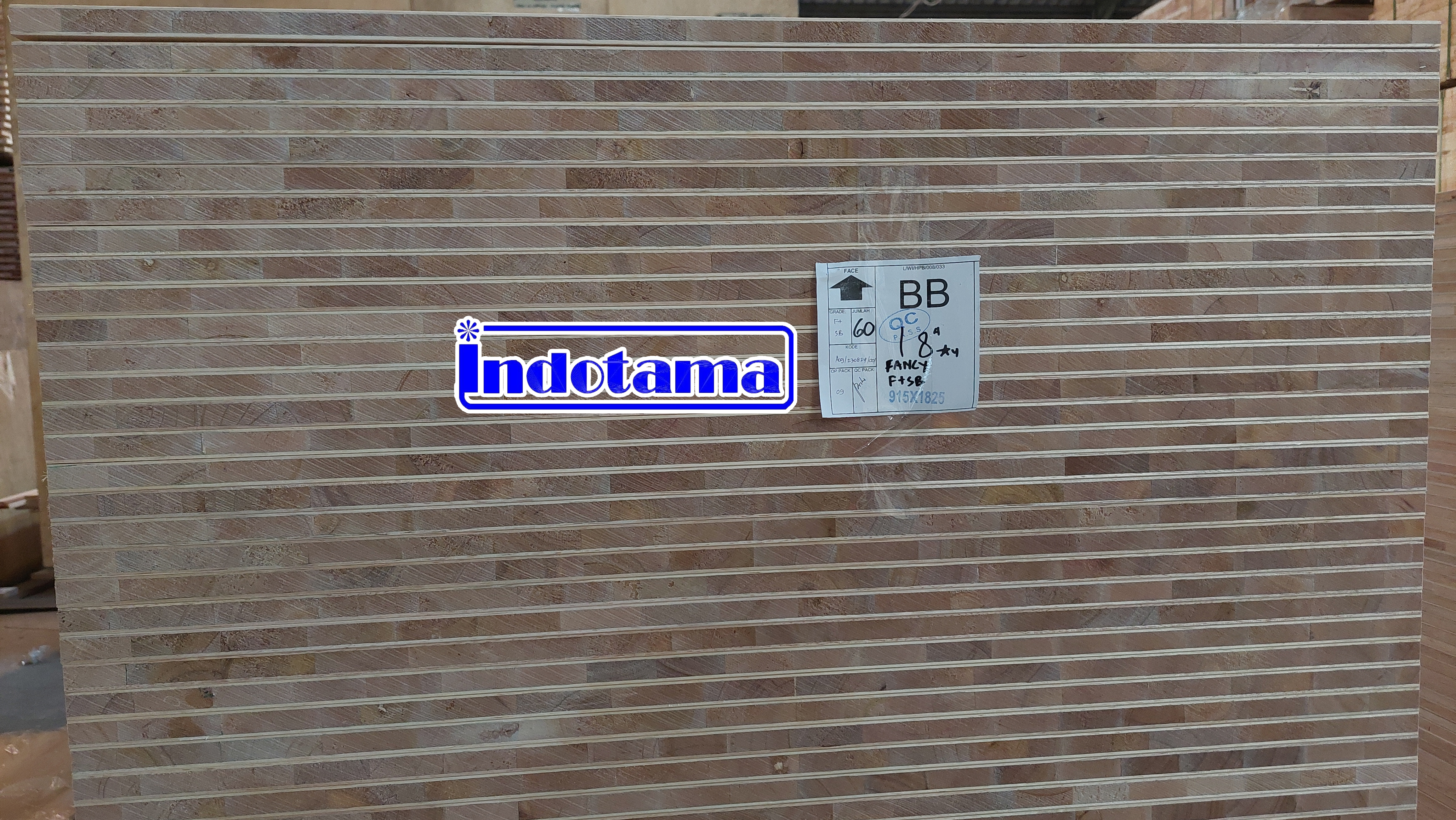 Blockboard FSC®  Certified product on request